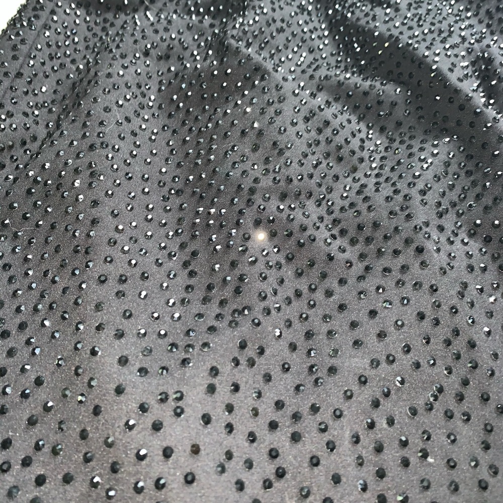 #50701 Sherri Hill Black Dress Black Size 2 - Picture 8 of 15